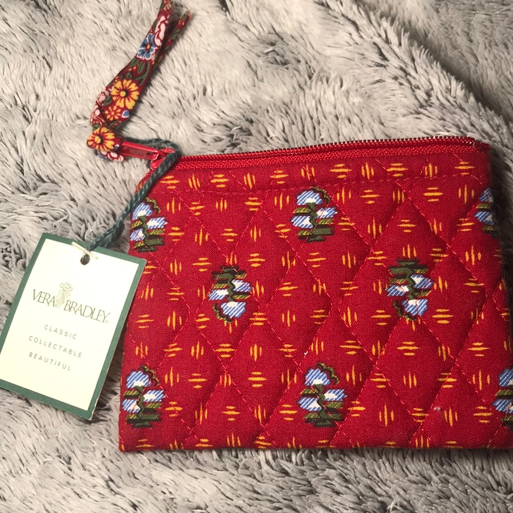 Vera Bradley Classic coin purse